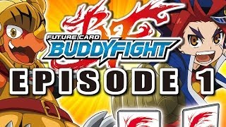 Episode 1 Future Card Buddyfight Animation [upl. by Day]