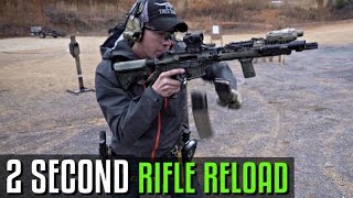 2 Second Rifle Speed Reload Standard [upl. by Adnirim859]