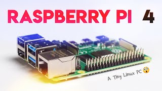 Raspberry Pi 4  How to Setup amp Get Started Best projects for beginner [upl. by Kapor343]