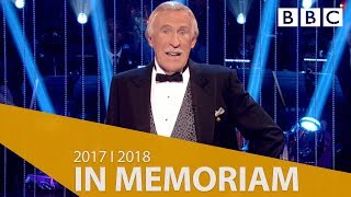 In Memoriam  The British Academy Television Awards 2018  BBC [upl. by Aneeuqahs]