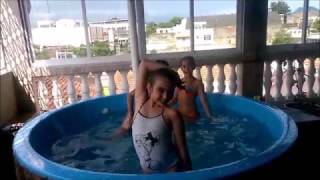 DESAFIO THE VOICE NA PISCINA [upl. by Australia]