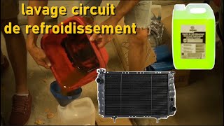 TUTO Comment NETTOYER son circuit de refroidissement de 4L [upl. by Ellerrehs758]