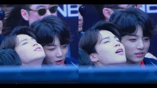 Jimin and Jungkook BUSAN BOYFRIENDS [upl. by Nednyl]