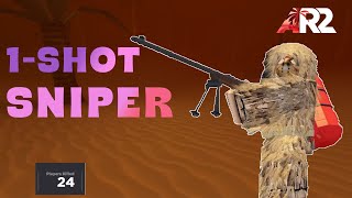 1SHOT SNIPER  Apocalypse Rising 2Roblox [upl. by Close]