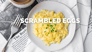 Scrambled Eggs with Sausage  Easy Breakfast [upl. by Esau]