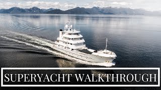 MARCATO  43m141’ Hike Metal Products Yacht for Sale – Superyacht Walkthrough [upl. by Goodrow]