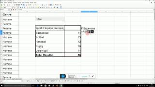 3 Calculer des fréquences sous CALC [upl. by Eixam]