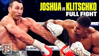 Anthony Joshua vs Wladimir Klitschko  FULL FIGHT [upl. by Fabio]