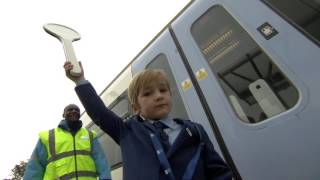 MEET FIVEYEAROLD MAX  THE CUTEST TRAINSPOTTER EVER [upl. by Yelekreb903]