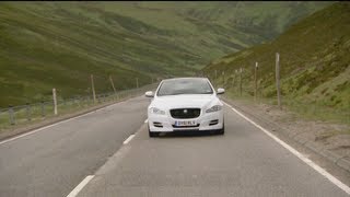 Jaguar XJ Supersport Review  Fifth Gear [upl. by Bastien]