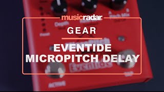 Unlock your inner Eddie Van Halen with the Eventide MicroPitch Delay sound demo [upl. by Natascha]