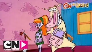 Ugliest Weenie  Cow and Chicken  Cartoon Network [upl. by Niveb872]