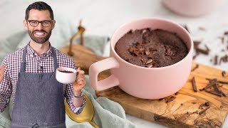 How to Make a Mug Cake [upl. by Analra]