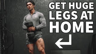 UNILATERAL Leg Day  45 Min Lower Body Workout  EPIC II  Day 8 [upl. by Adiraf]