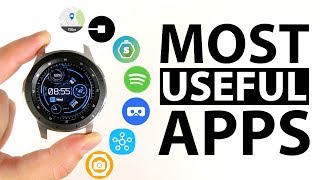 Top 10 Most Useful Samsung Galaxy Watch Apps [upl. by Yate]