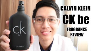 CK Be by Calvin Klein 1996  Fragrance Review [upl. by Graehme926]