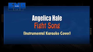 Angelica Hale  Fight Song INSTRUMENTAL KARAOKE VERSION [upl. by Irrok]