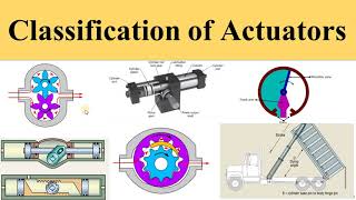 Classification of Actuators [upl. by Audres]