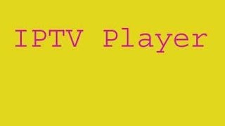 IPTV Player Installation Dreambox  Vu How To [upl. by Daria]