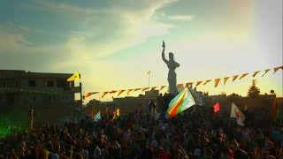 Documentary Of Rojava Revolution quotROZA  THE COUNTRY OF TWO RİVERSquot [upl. by Bosch377]