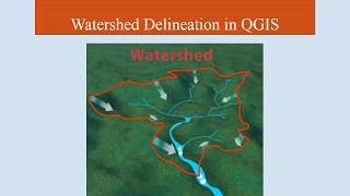 Watershed Delineation in QGIS Quickest amp Easiest Tutorial [upl. by Bohon322]