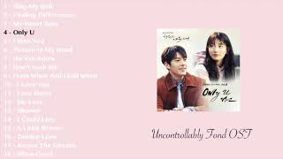 Uncontrollably Fond FULL OST [upl. by Eidnalem512]