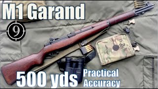 M1 Garand to 500yds Practical Accuracy [upl. by Linnell]