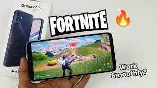 Does Samsung A15 Support Fortnite Can We Play Fortnite [upl. by Aicertal533]