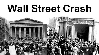 The Wall Street Crash of 1929 explained [upl. by Cullin414]