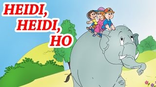 Heidi Heidi Ho  Animated Nursery Rhyme in English [upl. by Neelra5]