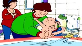 Caillou Deteste Lheure du Bain  Caillou en Français [upl. by Jangro]