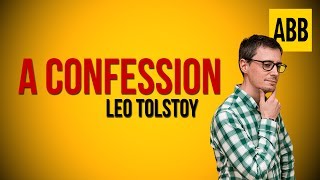 A CONFESSION Leo Tolstoy  FULL AudioBook [upl. by Godred]