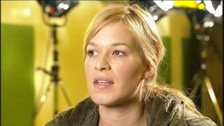 Franka Potente interview Actress  Creep 2004 [upl. by Inaoj]