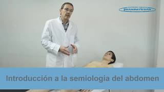 Video 19 Introducción a la semiología del abdomen [upl. by Aicilat781]