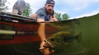 Bass Fishing Battle  Dude Perfect [upl. by Kenti]