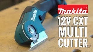 Makita PC01R3 12V Max CXT Cordless MultiCutter [upl. by Parthen]