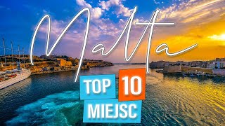 Malta top 10 Co zobaczyć i co zwiedzić Nasze ulubione miejsca na Malcie  10 atrakcji Malty [upl. by Hazrit]