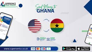 Send Money from USA to Ghana [upl. by Nilatak595]