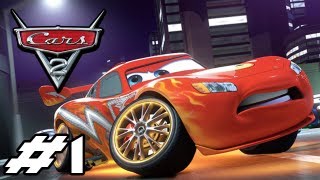 Cars 2 The VideoGame  Part 1  Fresh Beginning HD Gameplay Walkthrough [upl. by Cilla]