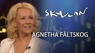 Agnetha Fältskog Interview English Subtitles  ABBA  SVTNRKSkavlan [upl. by Maynard11]