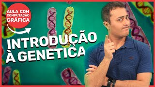 INTRODUÇÃO À GENÉTICA  Prof Paulo Jubilut [upl. by Leffen]