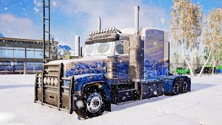 Ice Road Trucking Simulator  Alaskan Road Truckers  Part 4 [upl. by Adnerol]