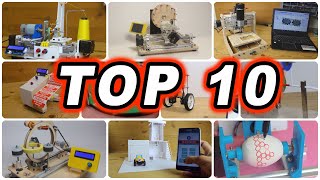 Top 10 Arduino projects [upl. by Micaela39]