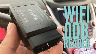 ELM327 Wifi OBD2 Car Diagnostic Code Reader Review [upl. by Arjan880]