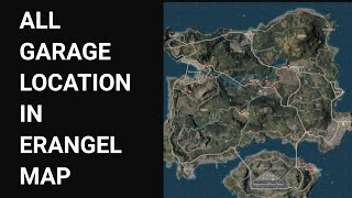 ALL VEHICLE LOCATION  ERANGEL MAP  ShootEmUp [upl. by Ahtanaram47]