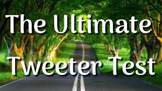 Ultimate Tweeter amp Subwoofer Test ANCS  Adarsh Developers [upl. by Ennaxxor161]