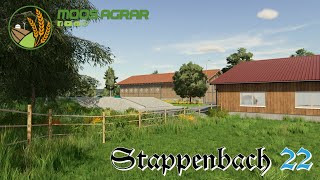 LS22 Stappenbach Map Trailer  2K 60FPS [upl. by Llerrad274]