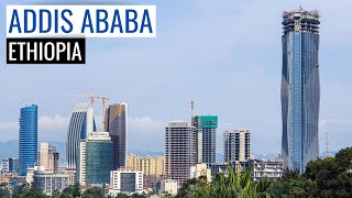 Addis Ababa  Ethiopia The African Political Capital [upl. by Morey]