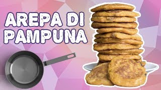 Antilliaanse arepa di pampuna recept pompoen pannenkoeken [upl. by Adnac]