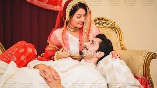 Ayeza Khan amp Danish Taimoor Nikaah Highlights [upl. by Carlstrom355]